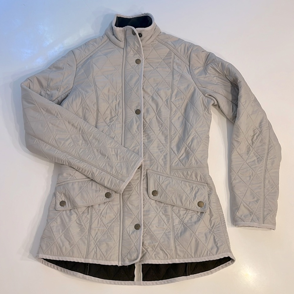 Vintage Barbour Quilted Puffy Jacket Women’s Size 6